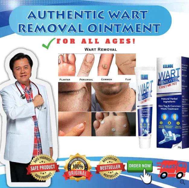 Natural Wart Remover Gel